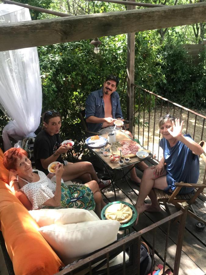 Castel del Rio B&B Latordicella מראה חיצוני תמונה
