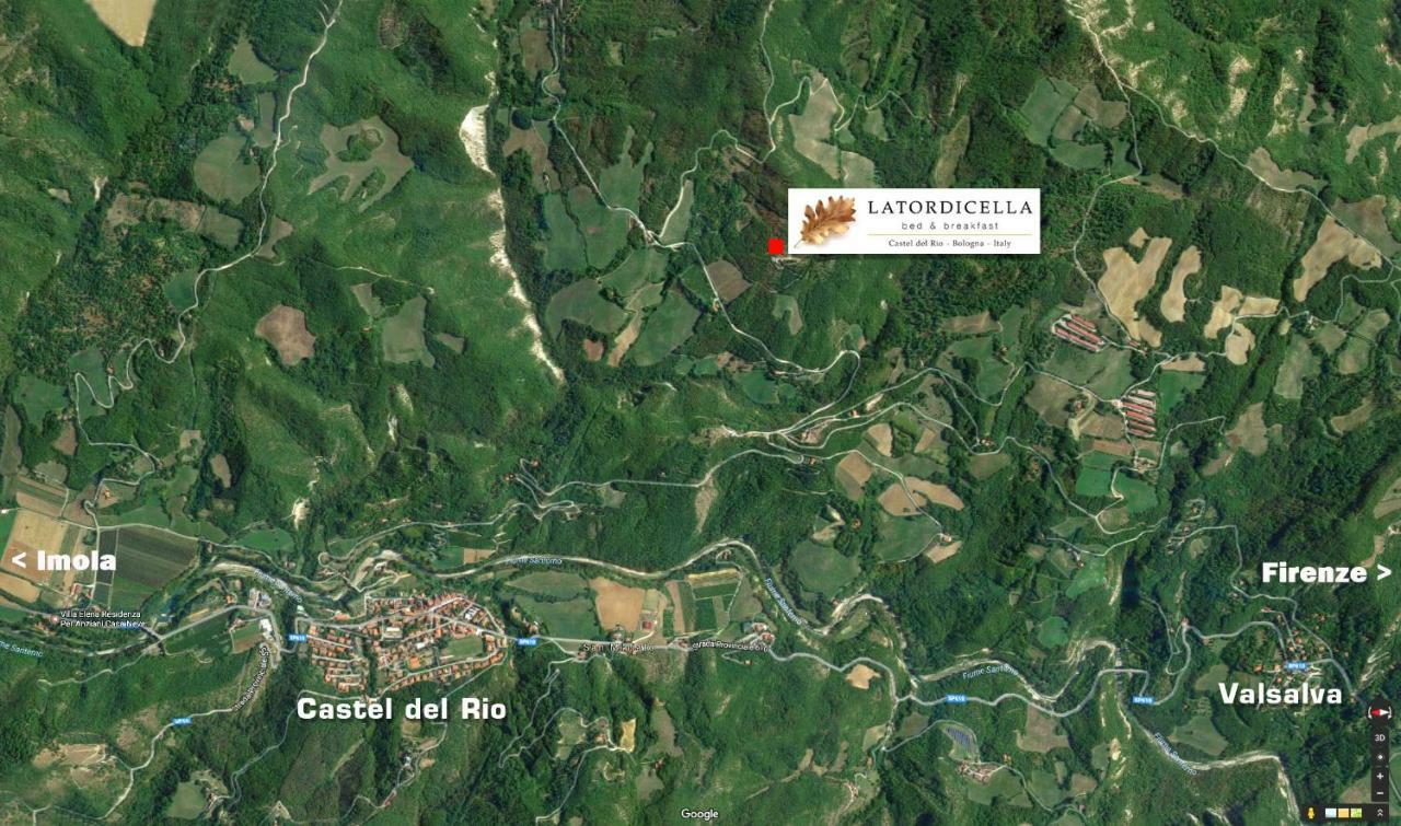 Castel del Rio B&B Latordicella מראה חיצוני תמונה